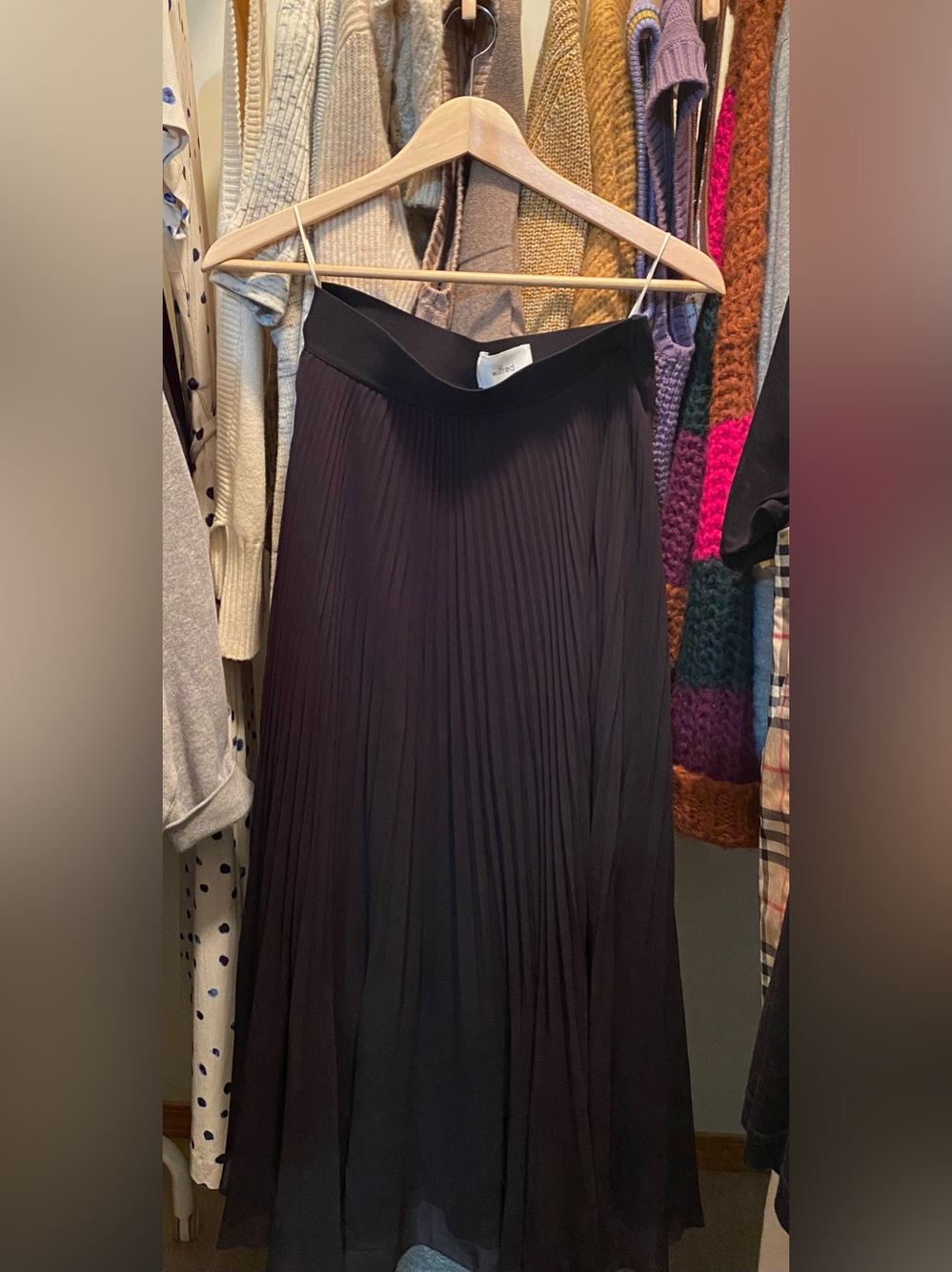 Aritzia Wilfred Twirl Skirt (Small)